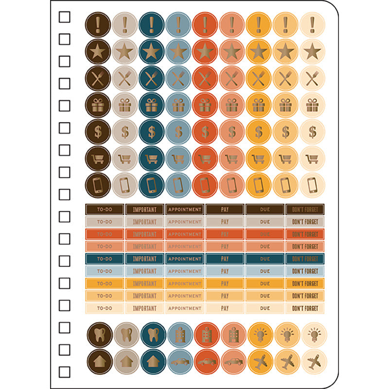 2026 Yellowstone: The Dutton Ranch 13-Month Weekly Planner inside page 8
