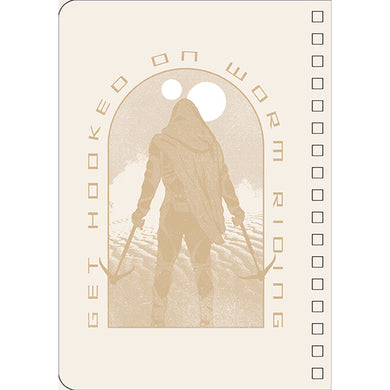 2026 Dune 13-Month Weekly Planner inside page 2
