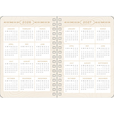 2026 Dune 13-Month Weekly Planner inside page 3