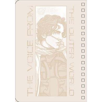2026 Dune 13-Month Weekly Planner inside page 4