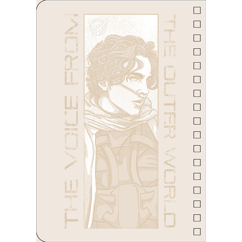 2026 Dune 13-Month Weekly Planner inside page 4