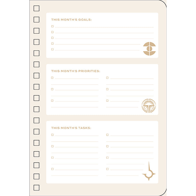 2026 Dune 13-Month Weekly Planner inside page 5