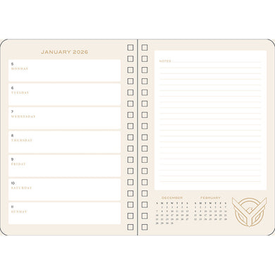 2026 Dune 13-Month Weekly Planner inside page 7