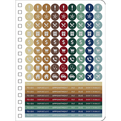 2026 Dune 13-Month Weekly Planner inside page 8