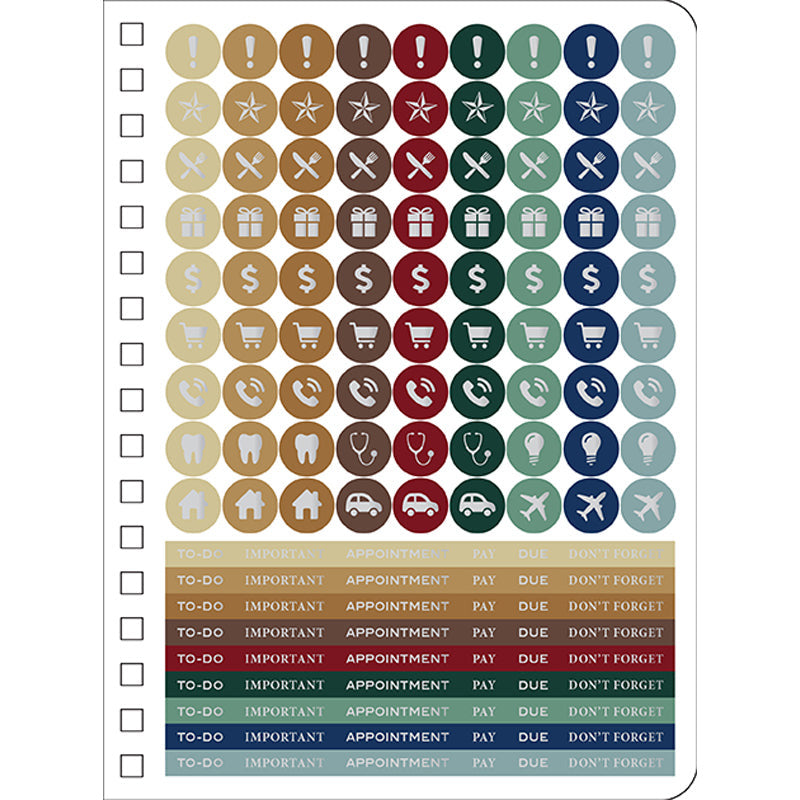 2026 Dune 13-Month Weekly Planner inside page 8