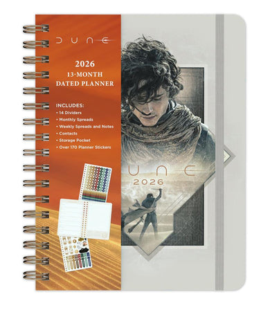 2026 Dune 13-Month Weekly Planner-Society/ culture/ social sciences-買書書 BuyBookBook