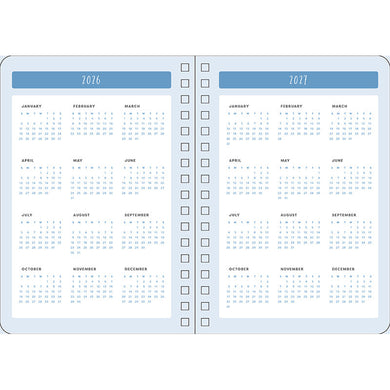 2026 Gilmore Girls 13-Month Weekly Planner inside page 1