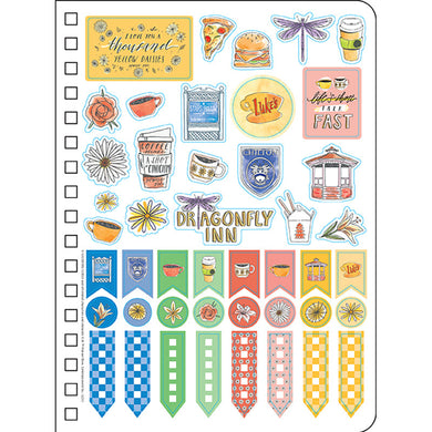 2026 Gilmore Girls 13-Month Weekly Planner inside page 8