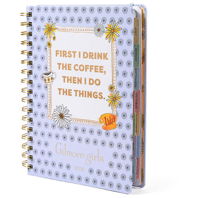 2026 Gilmore Girls 13-Month Weekly Planner inside page 9
