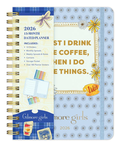 2026 Gilmore Girls 13-Month Weekly Planner-Society/ culture/ social sciences-買書書 BuyBookBook