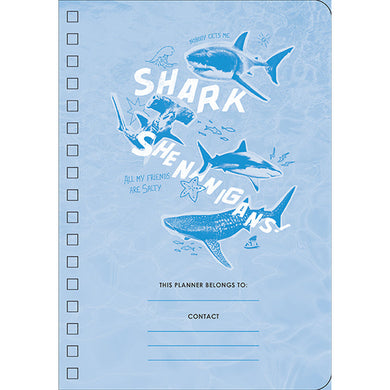 2026 Shark Week 13-Month Weekly Planner inside page 2