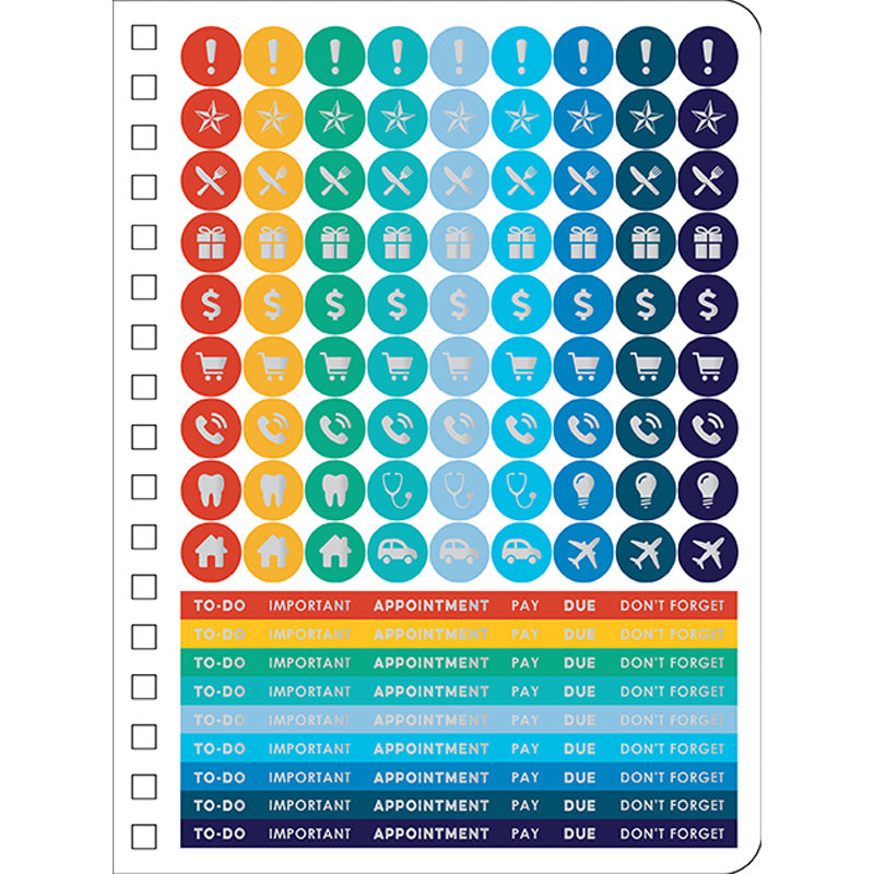 2026 Shark Week 13-Month Weekly Planner inside page 8