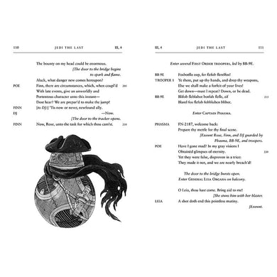 William Shakespeare's Jedi the Last: Star Wars Part the Eighth inside page 4