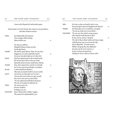 William Shakespeare's The Clone Army Attacketh: Star Wars Part the Second inside page 3