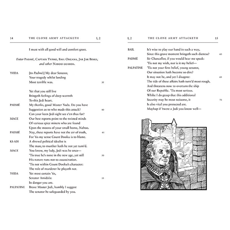 William Shakespeare's The Clone Army Attacketh: Star Wars Part the Second inside page 3