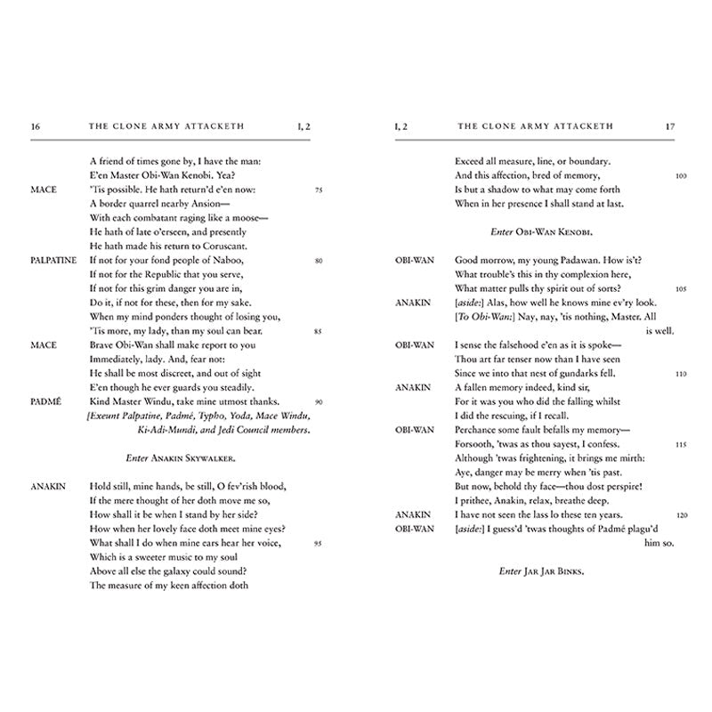 William Shakespeare's The Clone Army Attacketh: Star Wars Part the Second inside page 4