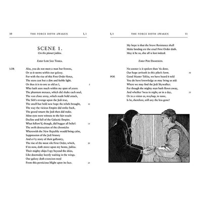 William Shakespeare's The Force Doth Awaken: Star Wars Part the Seventh inside page 3