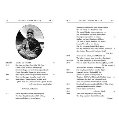 William Shakespeare's The Force Doth Awaken: Star Wars Part the Seventh inside page 6