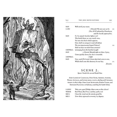 William Shakespeare's The Jedi Doth Return: Star Wars Part the Sixth inside page 2