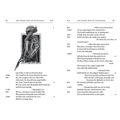 William Shakespeare's The Merry Rise of Skywalker: Star Wars Part the Ninth inside page 4