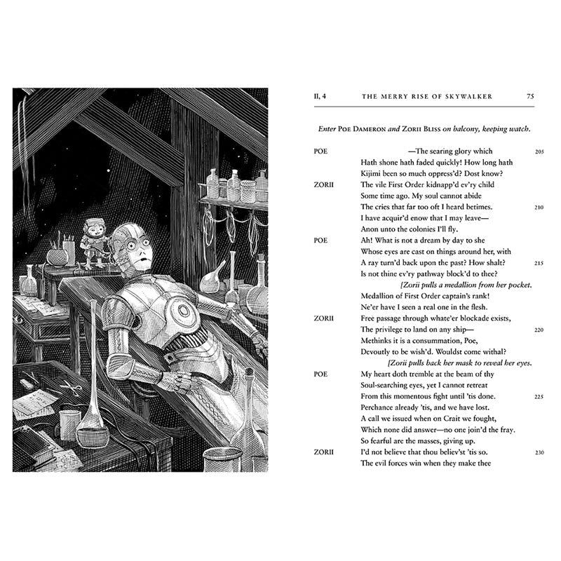 William Shakespeare's The Merry Rise of Skywalker: Star Wars Part the Ninth inside page 5