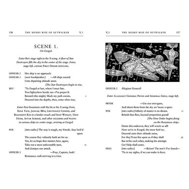 William Shakespeare's The Merry Rise of Skywalker: Star Wars Part the Ninth inside page 6