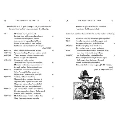 William Shakespeare's The Phantom of Menace: Star Wars Part the First inside page 2