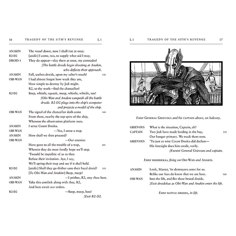 William Shakespeare's Tragedy of the Sith's Revenge: Star Wars Part the Third inside page 3