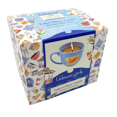 Gilmore Girls: Luke's Diner Coffee Cup Candle inside page 1