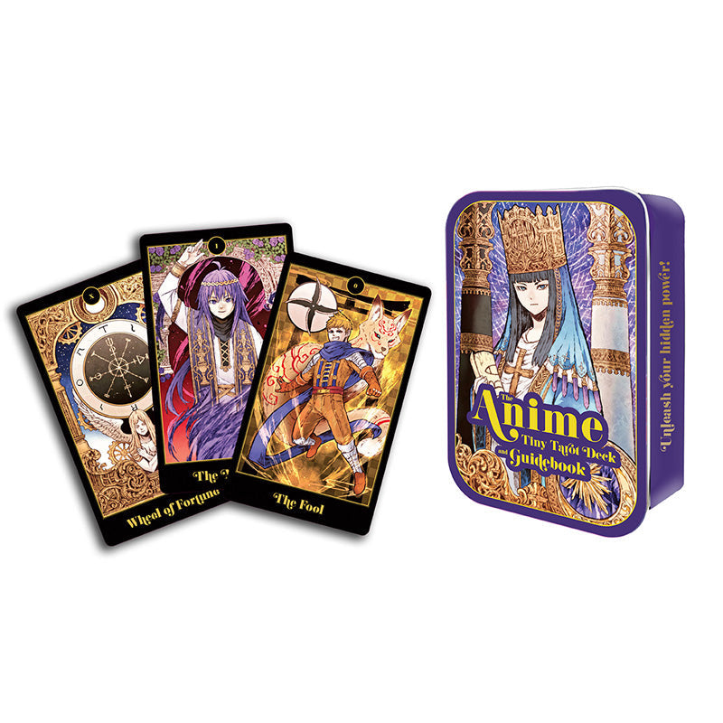The Anime Tiny Tarot Deck and Guidebook inside page 1