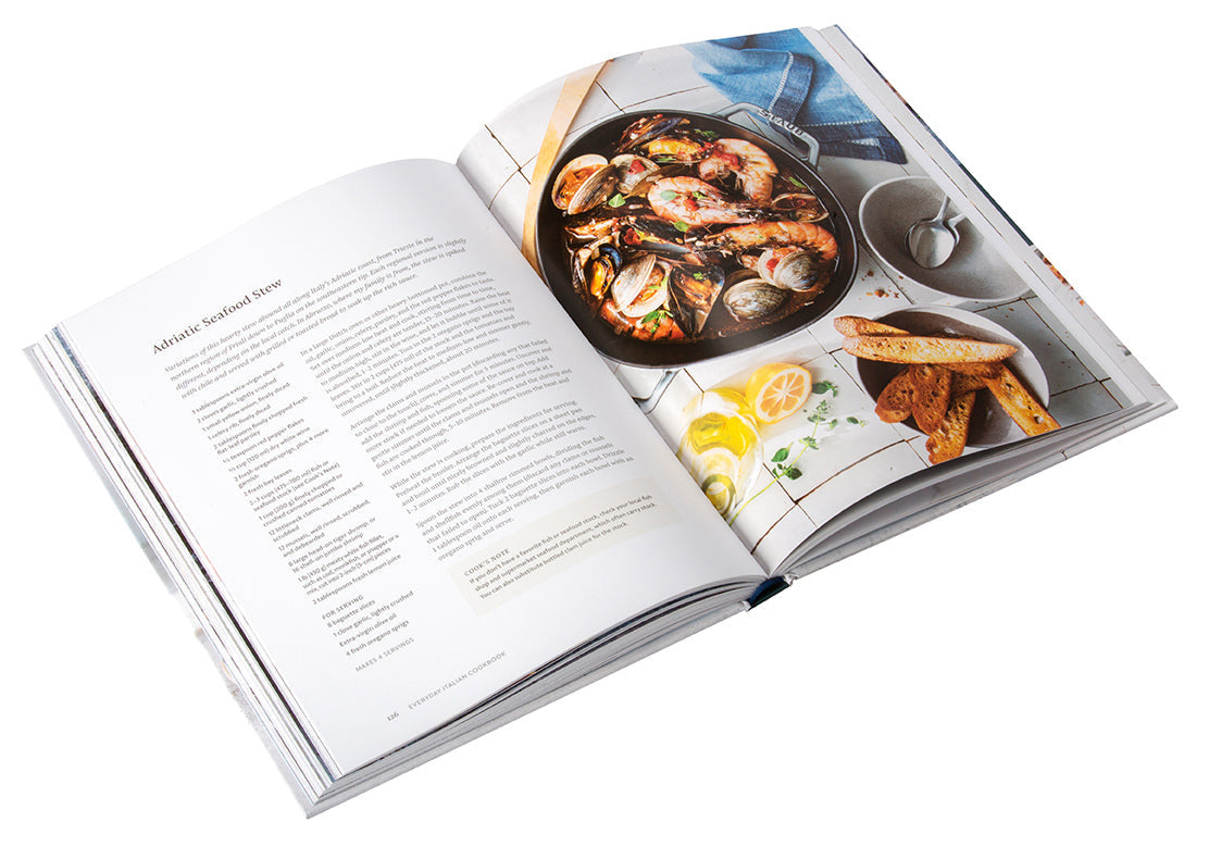 Everyday Italian Cookbook inside page 5