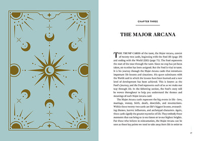 Reading Tarot inside page 2