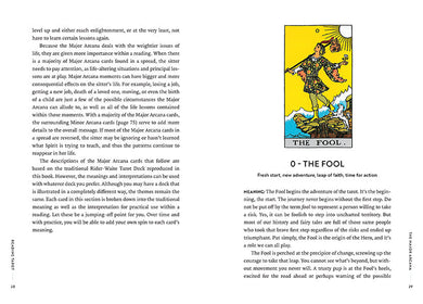 Reading Tarot inside page 3