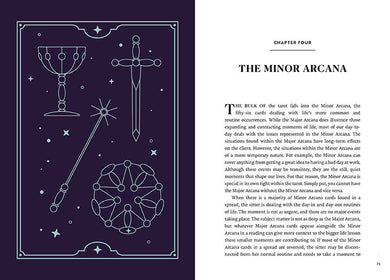 Reading Tarot inside page 4