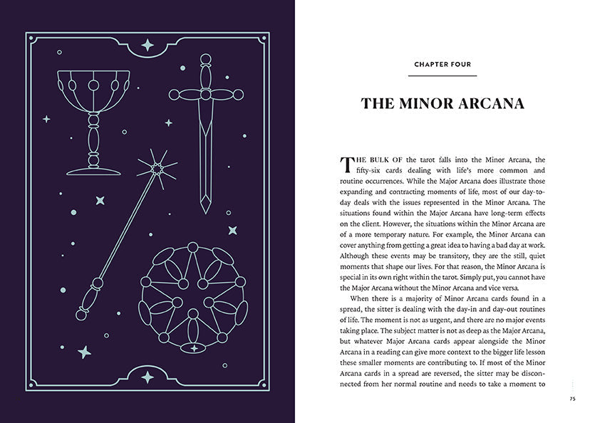 Reading Tarot inside page 4