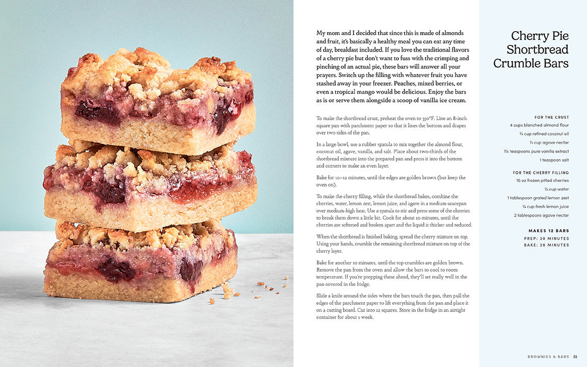 Something Sweet inside page 1