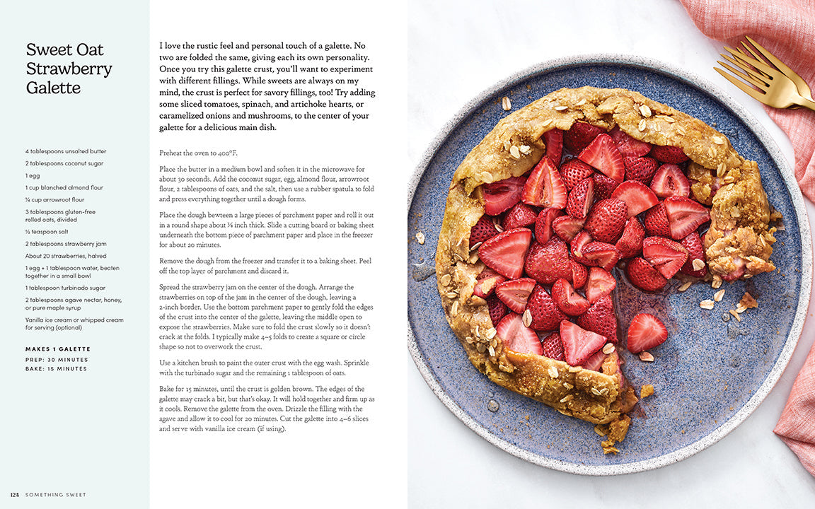 Something Sweet inside page 4