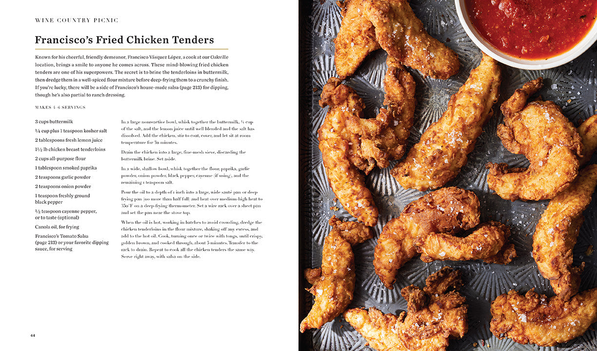 Oakville Grocery The Cookbook inside page 2