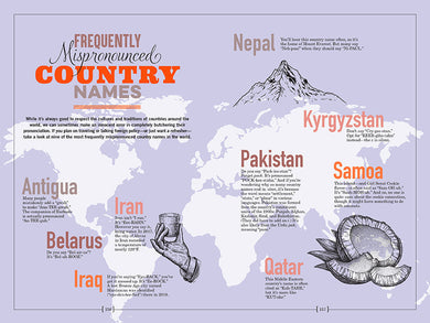 Mental Floss: The Curious Compendium of Wonderful Words inside page 5
