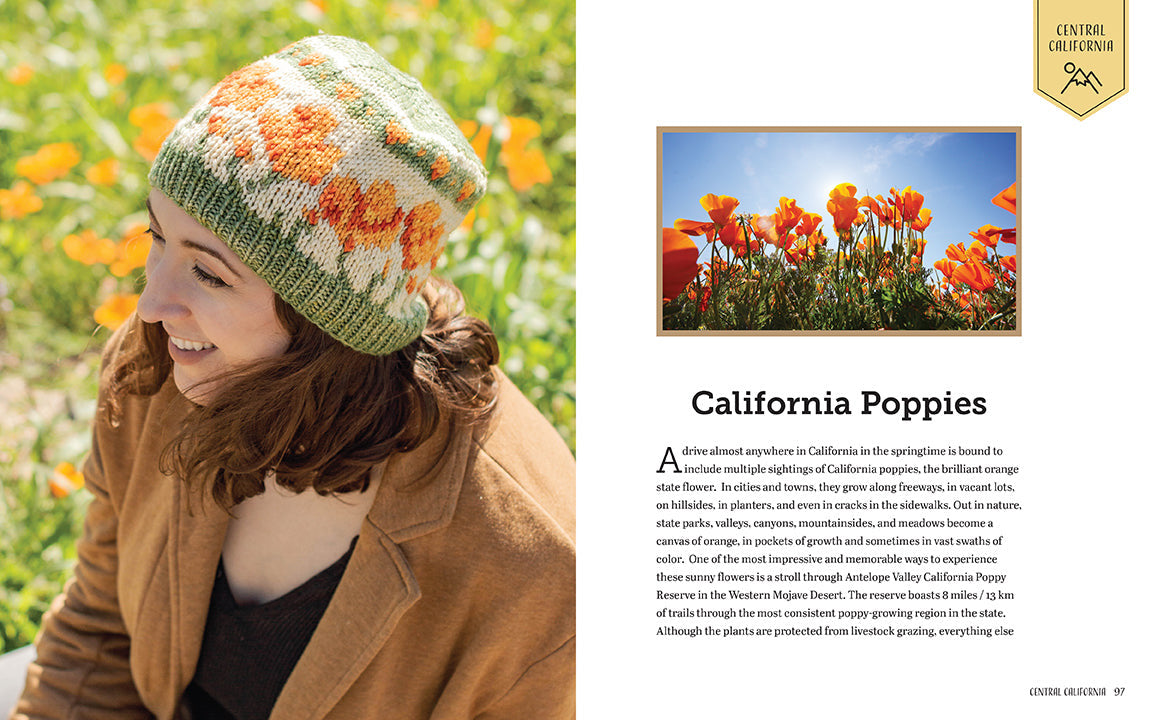 Knitting California inside page 2