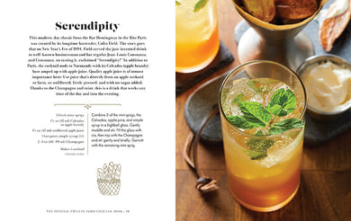 Official Emily in Paris Cocktail Book inside page 4