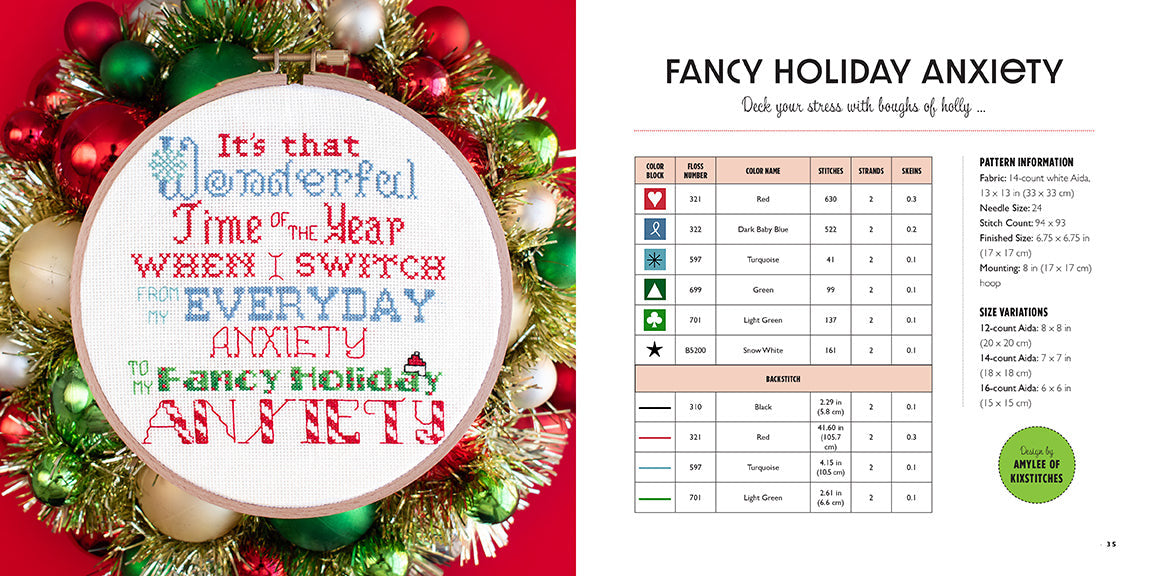 Festive As F*ck inside page 4