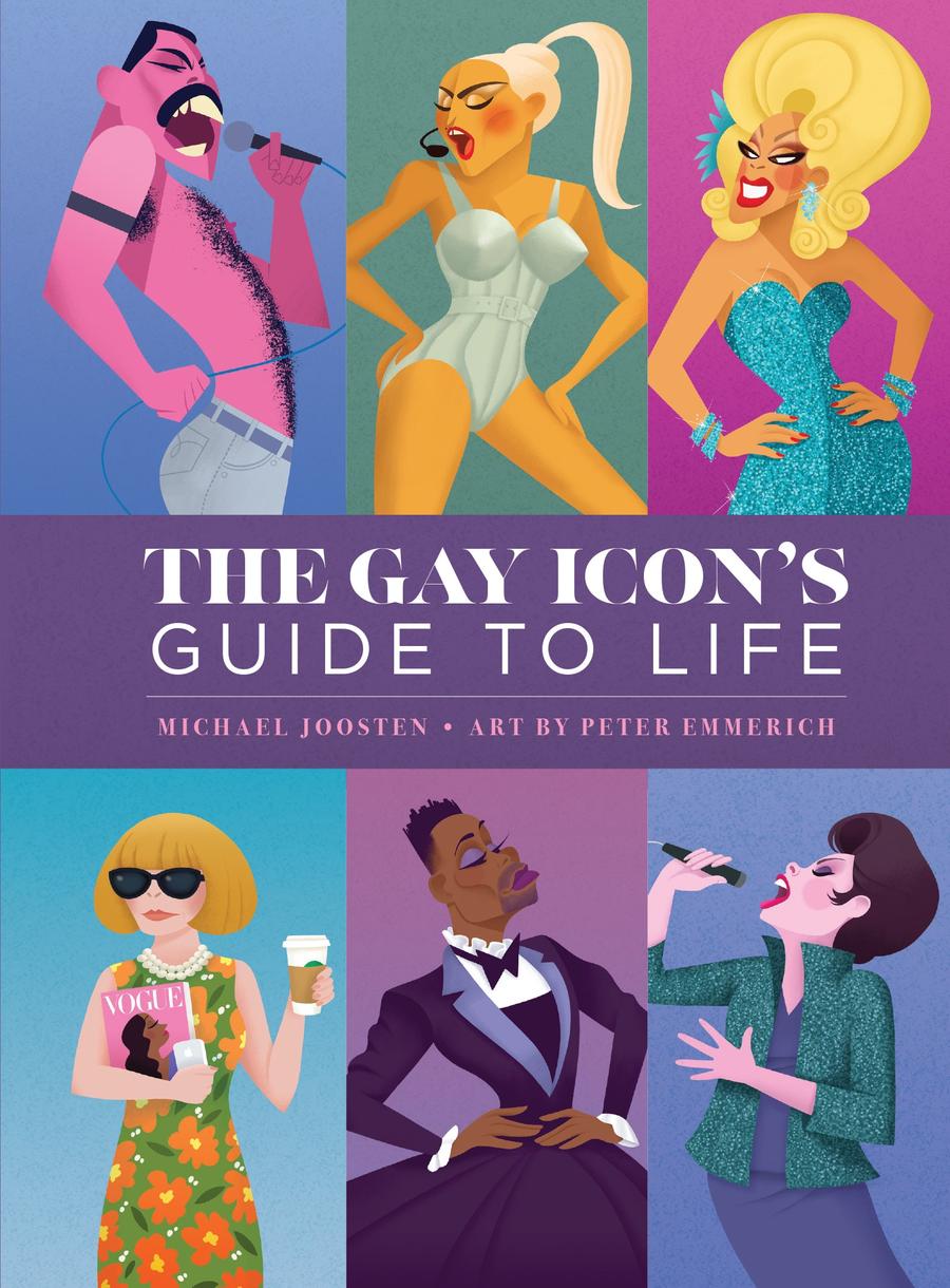 Gay Icon's Guide to Life-Lifestyle and Leisure-買書書 BuyBookBook