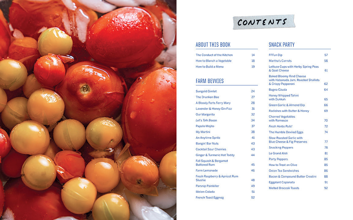 Flavors from the Farm inside page 1