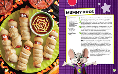 Chuck E. Cheese and Friends Party Cookbook inside page 3