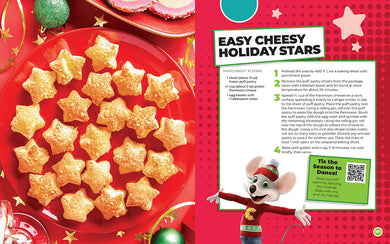 Chuck E. Cheese and Friends Party Cookbook inside page 4