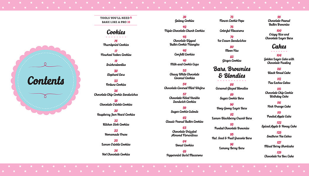 Big Book of Baking for Kids inside page 1