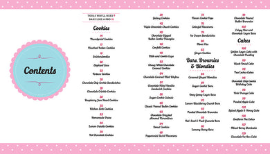 Big Book of Baking for Kids inside page 1