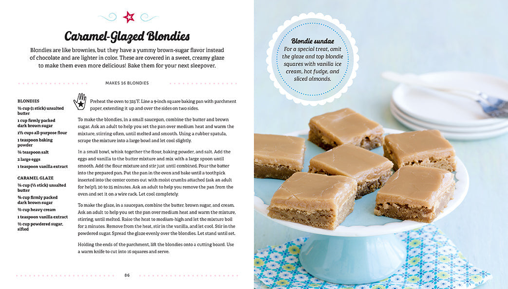 Big Book of Baking for Kids inside page 4