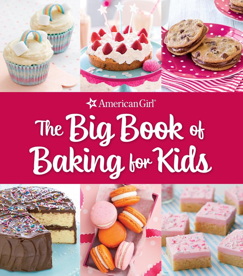 Big Book of Baking for Kids-Children’s / Teenage general interest: Practical interests-買書書 BuyBookBook